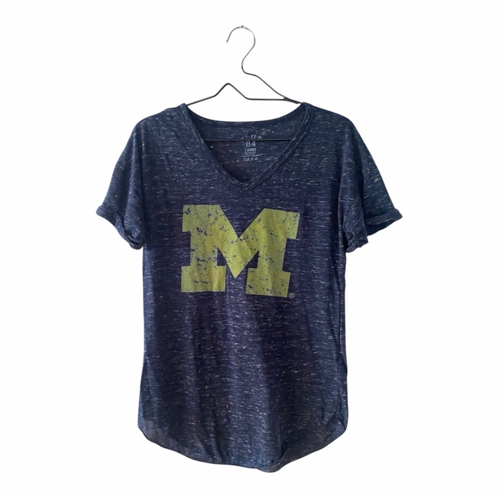 Blue 84 Michigan T Shirt Women’s Size Large Short Sleeve Graphic Tee